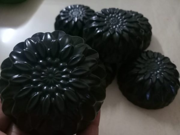 Product charcoal soap
