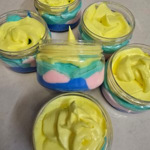 Foarming bath soap
