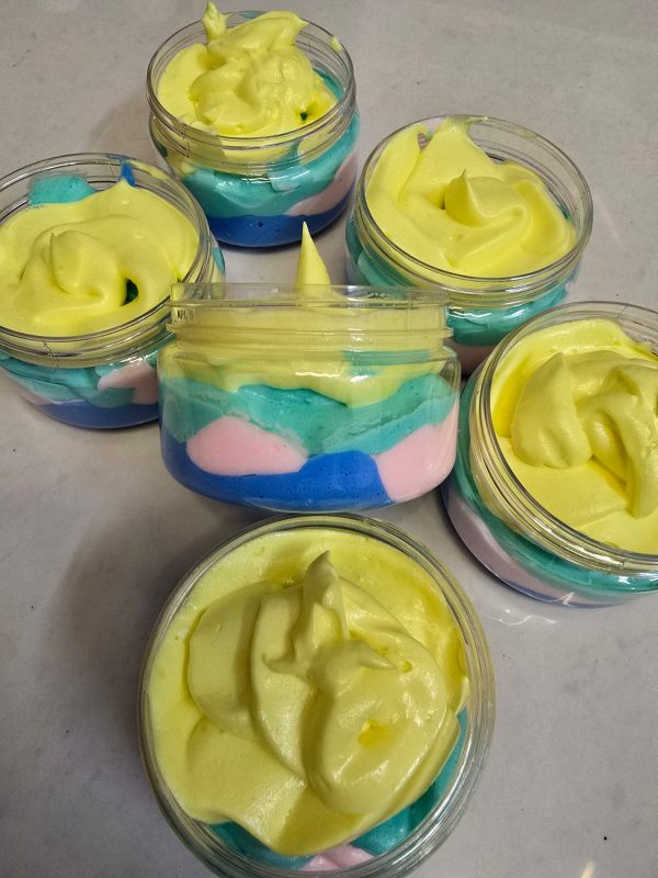 Foarming bath soap