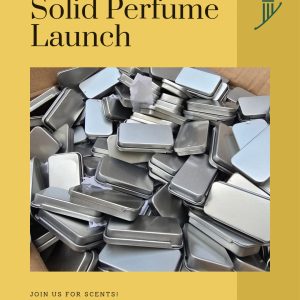Solid perfume