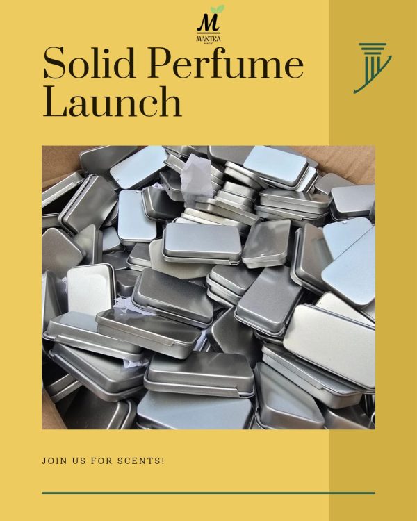 Solid perfume
