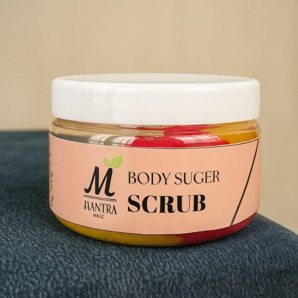 foarming suger body scrub