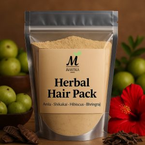 Herbal hair pack