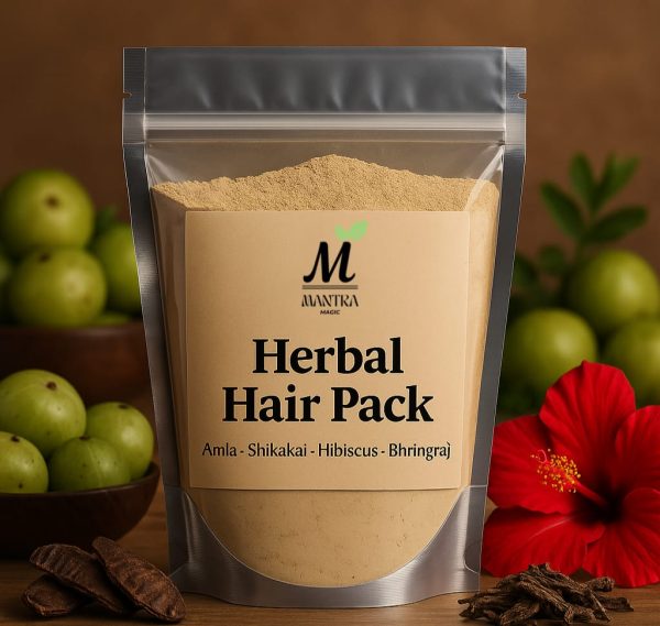 Herbal hair pack