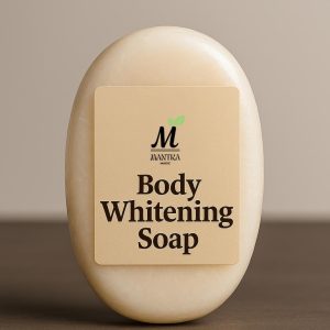 Body whitening soap