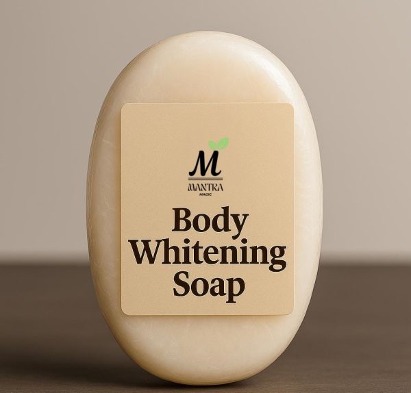 Body whitening soap