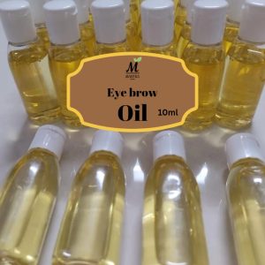 Eye brow oil