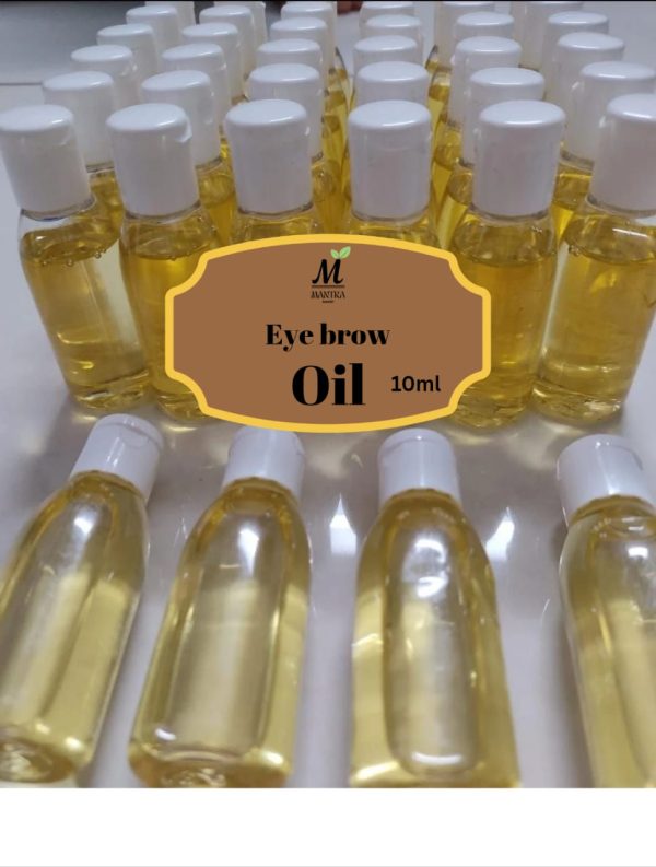 Eye brow oil