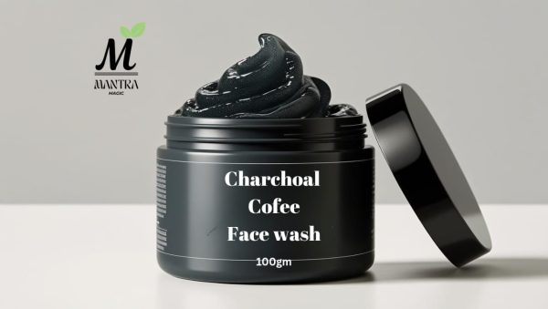 Charcoal cofee face wash
