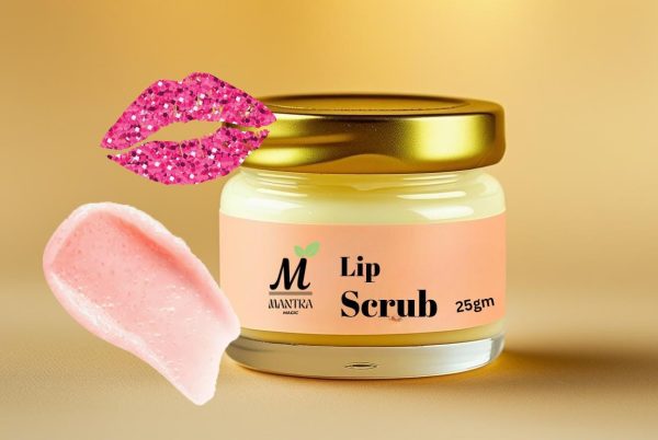 Lip scrub