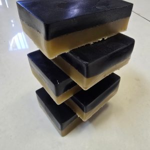 Charcoal multani mitti soap