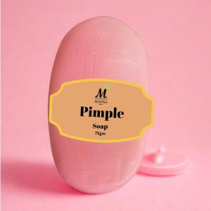 Pimple soap