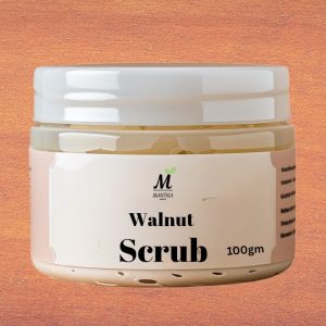 Walnut scrub
