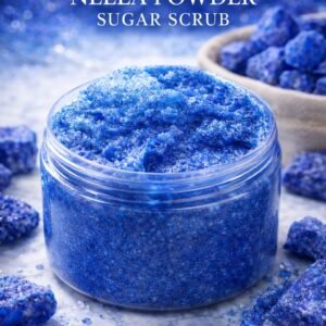 Moroccan Neela Powder Sugar Scrub